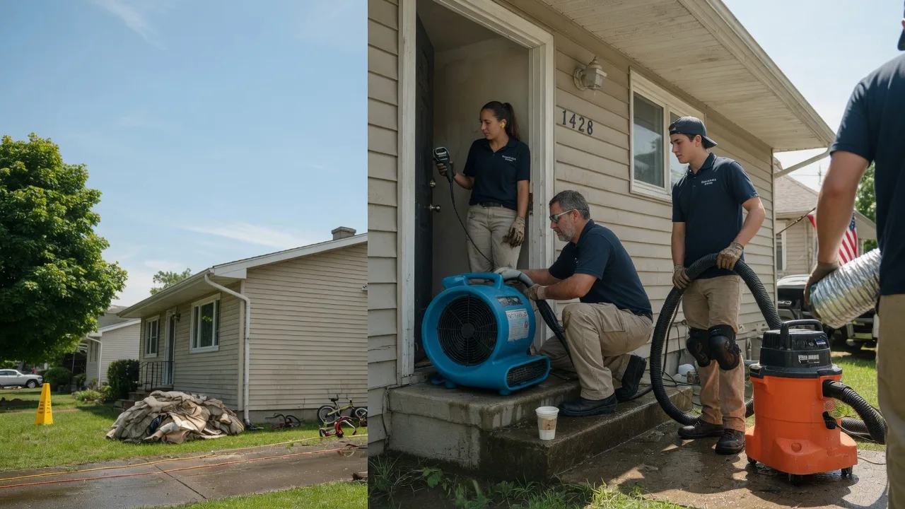 Water Damage Restoration in Forkland, AL near me